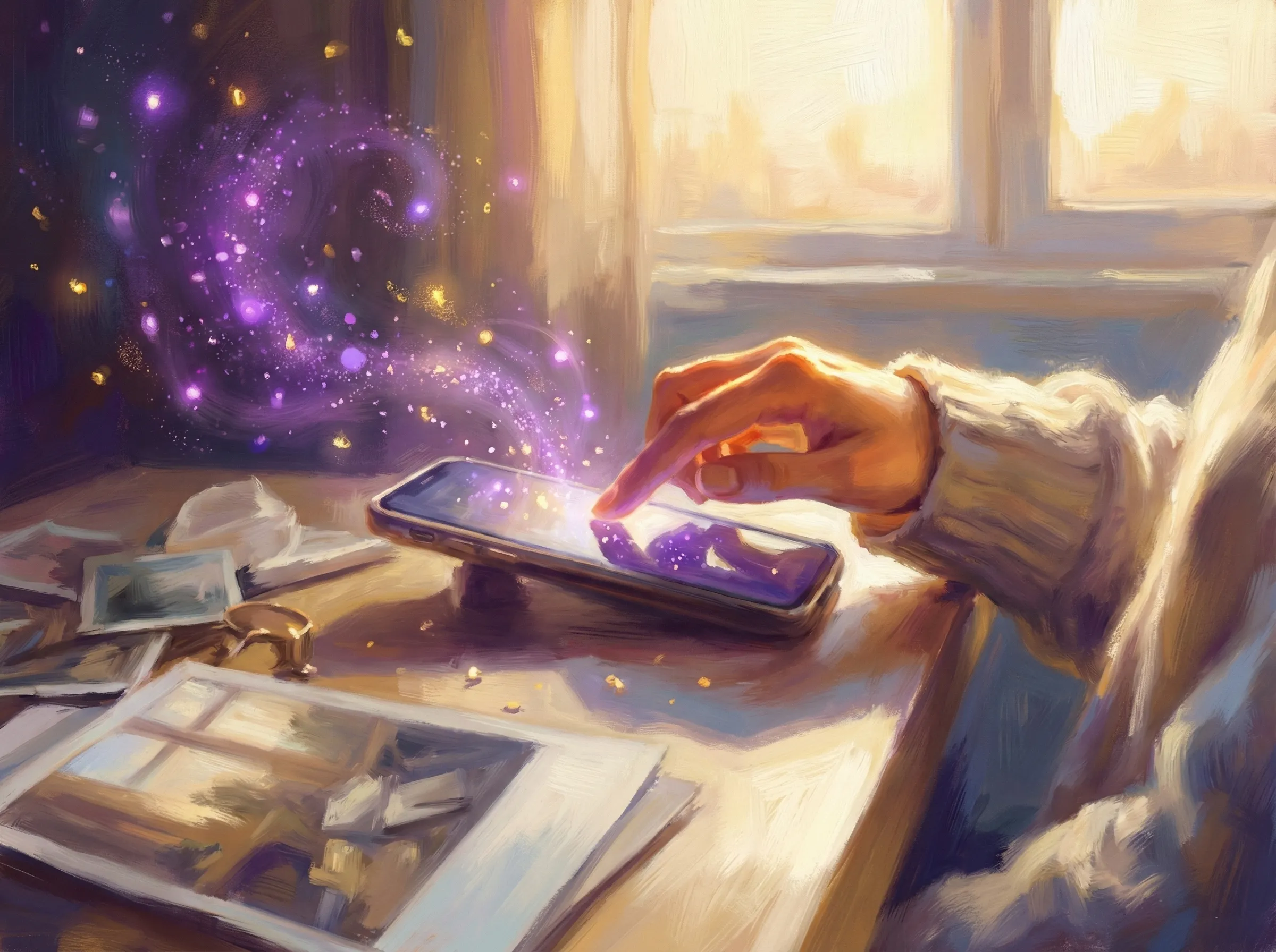 TapEdit AI automatic prompt optimization - no coding skills needed